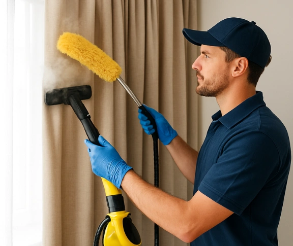 Emergency same-day curtain stain removal glenmore-vic Matty Curtain Cleaning